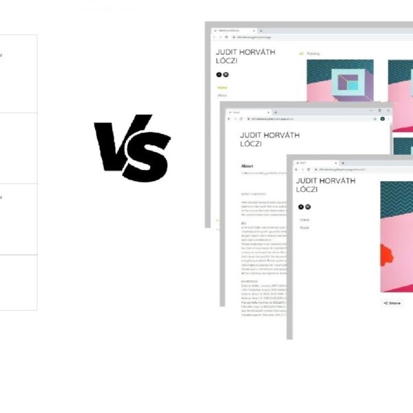 PDF műtárgylista vagy Online portfolió melyik mire jó?