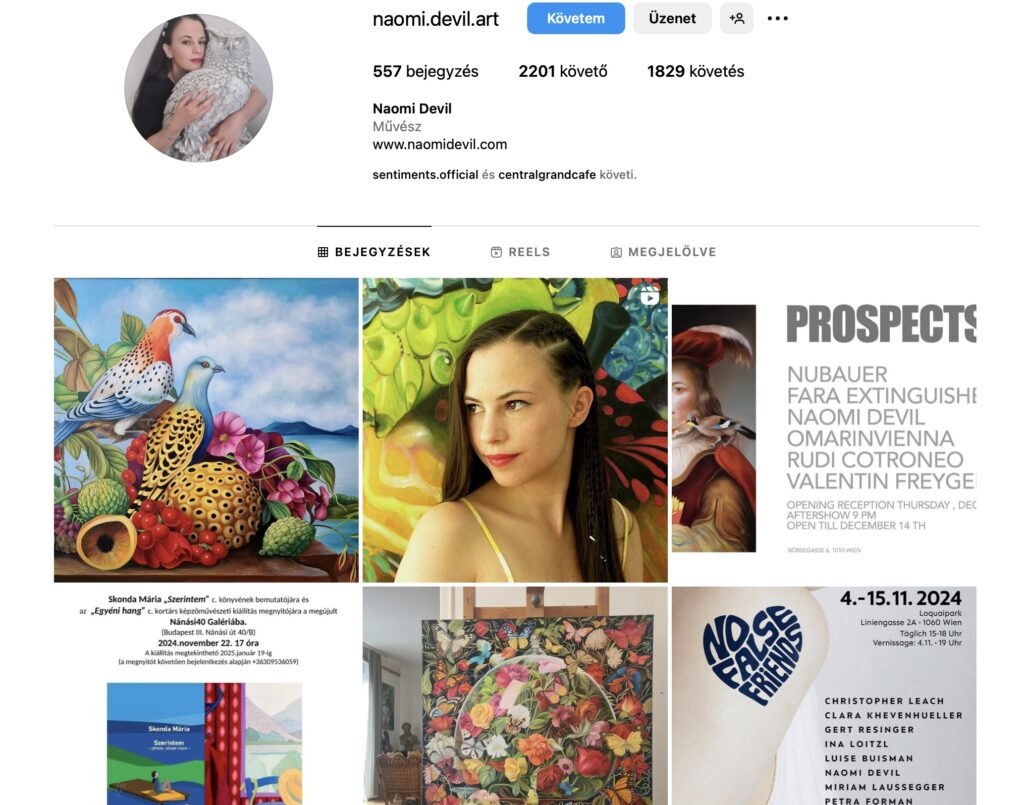 Instagram tippek művészeknek – Hogyan építs közösséget