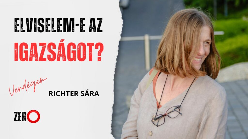 Elviselem-e az igazságot?  beszélgetés Richter Sára textilművésszel a Zéro Művészeti Podcaston