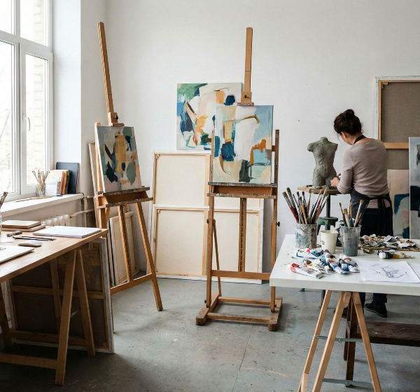 Új év, új műtárgyak – miért fontos a művész honlap frissítése év elején?