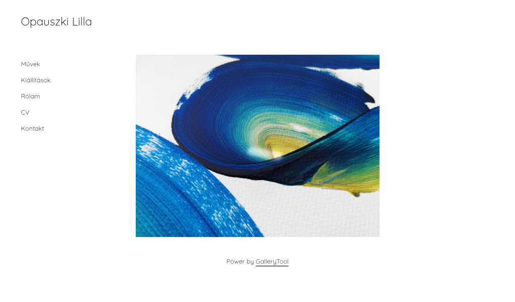 A művészeted megérdemli a tökéletes keretet: Bemutatjuk új, művészeknek készült weboldal sablonunkat