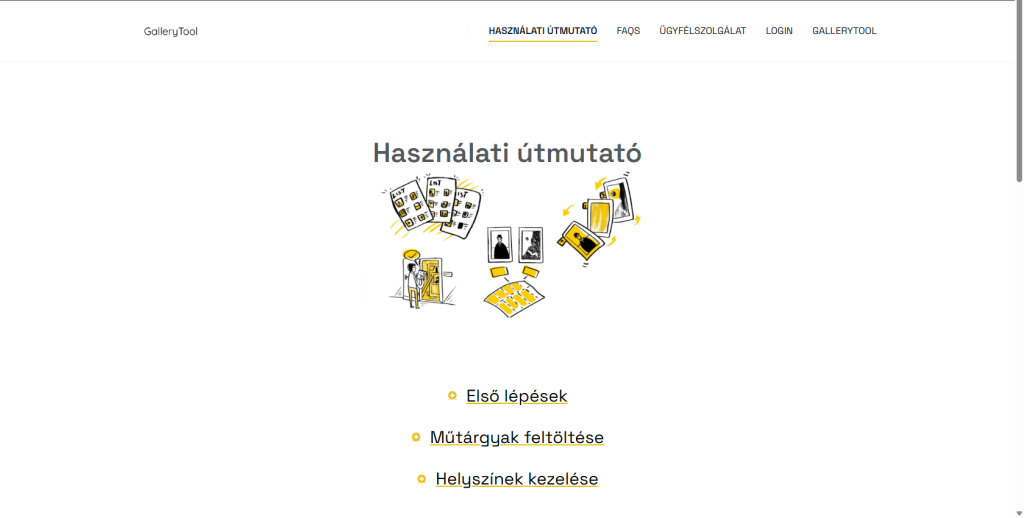 Már magyarul is súgunk! Elindult a GalleryTool tudásbázisa